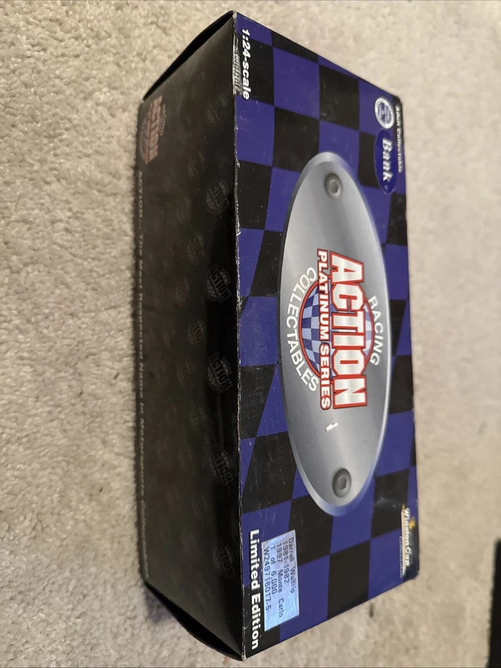 Darrell Waltrip 1997 1:24 25 aniversario 1981-1982 #17 piezas America NASCAR RCCA Foto 2 de 4