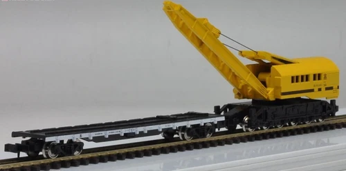 TOMIX 2771 J.N.R. Railway Crane Type SO80 (with Flat Wagon Type CHIKI7000), N