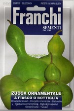 Semi/Seeds ZUCCA ORNAMENTALE a Fiasco o Bottiglia