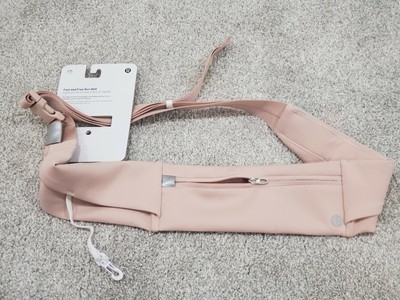 lululemon fast free run belt