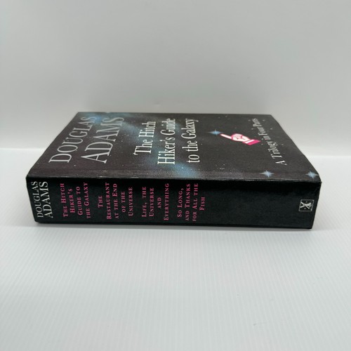 Hitchikers Guide to the Galaxy Complete Series Books Douglas Adams HC/DJ - Picture 4 of 19