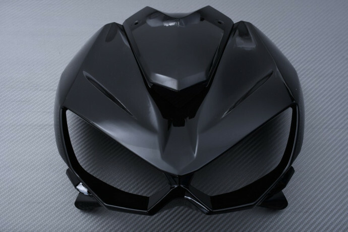 Carénage nez avant noir Z1000 pour remplacer une pièce fissurée 2014-2016