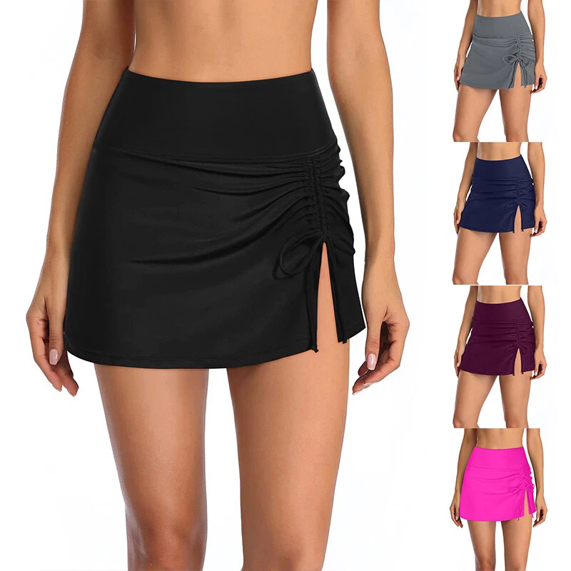 Jupette de top bain femme