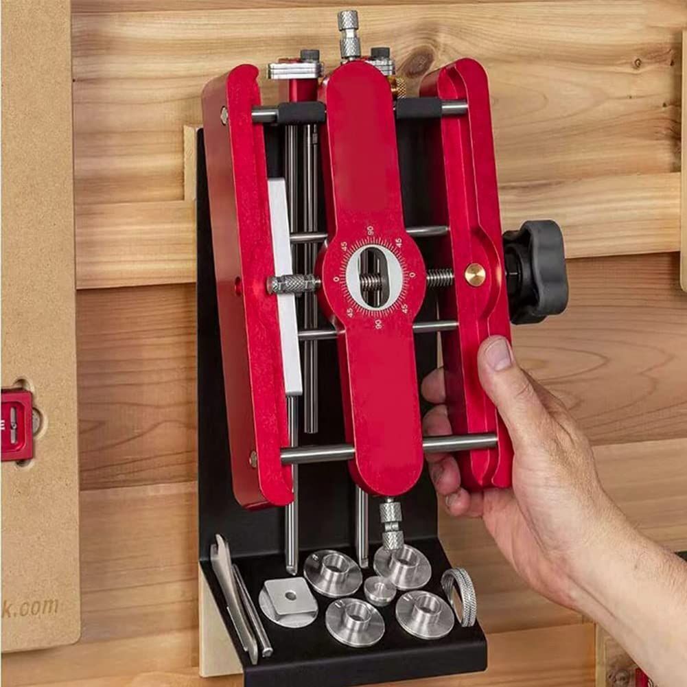 Precision Mortising Jig Loose Tenon Joinery Jig Punch Locator Woodworking  Tools | eBay