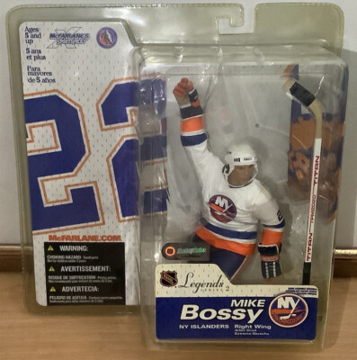 McFarlane NHL Legends 2 Mike Bossy New York Islanders NEU