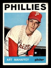 Art Mahaffey 1964 Topps #104 Philadelphia Phillies GD