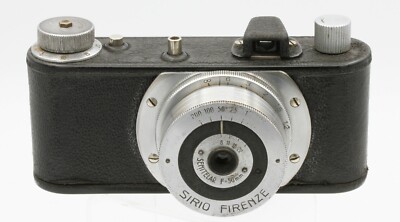 SIRIO Elettra Objektiv Semitelar 8/50 MM Italien Florenz Auf 1945