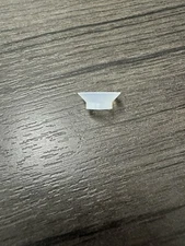 Nylon Countersunk Shoulder Washer - 1/4” - Pack Of 25