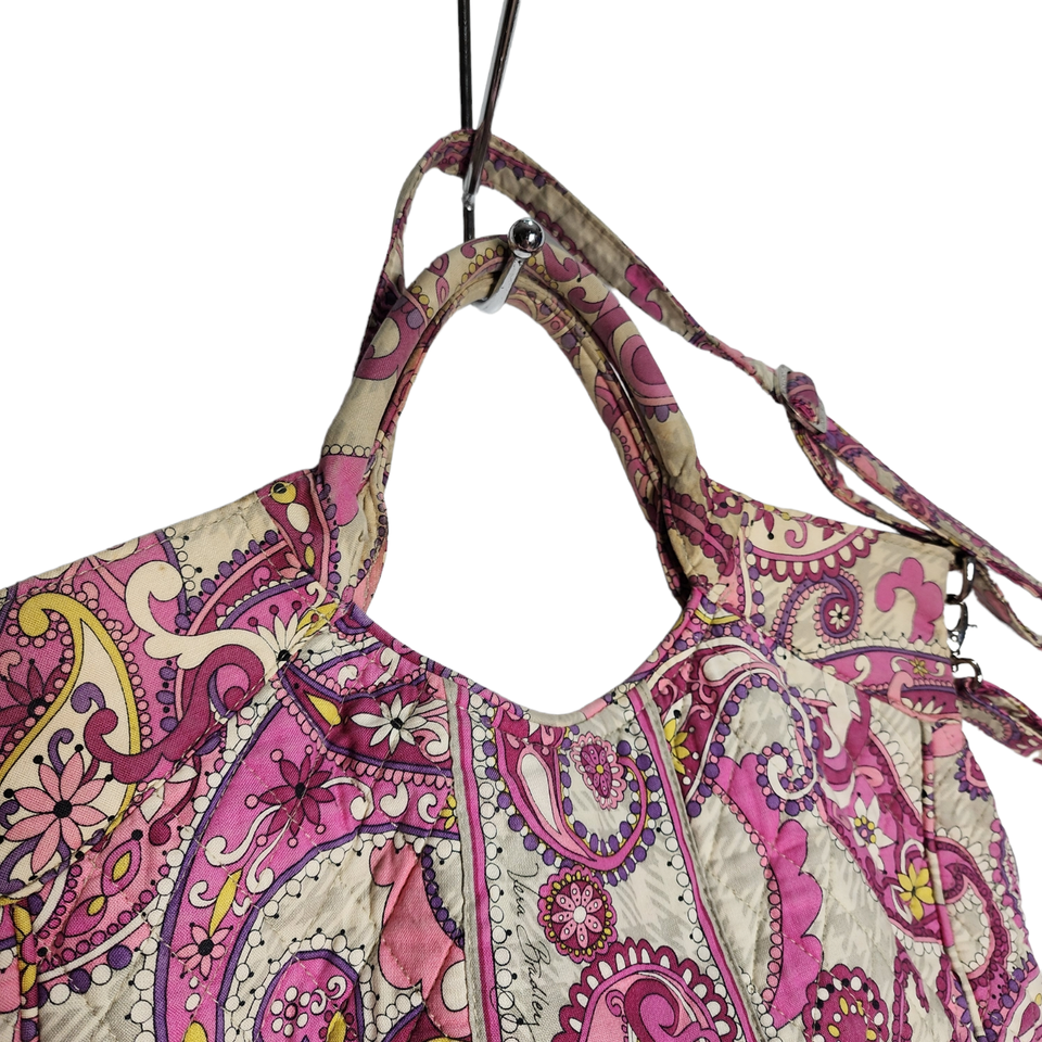 Sac Messager Western Rose Gaufré P&G Collection USA - Taille M, Simili Cuir Multico
