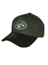 Youth New York Jets NFL Team Headwear Green Two Tone Snapback Adjustable Hat