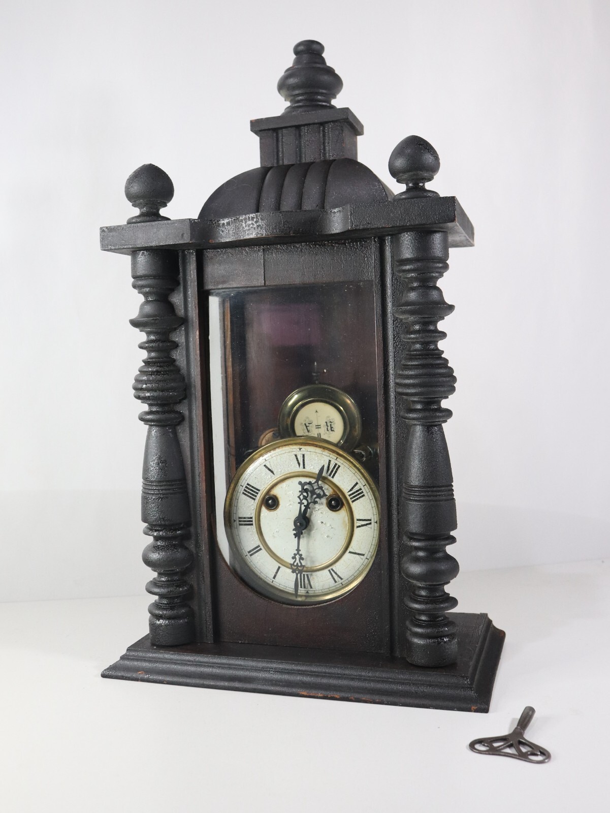 Antique German Movement Wall Clock *Parts Only* 232 eBay