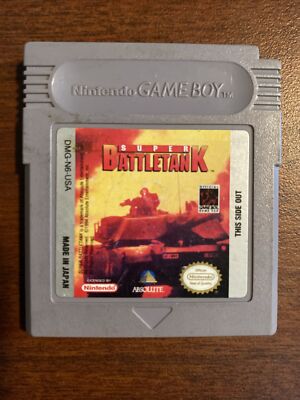 Super Battletank (Nintendo Game Boy Color)Advance SP* Cartridge Only
