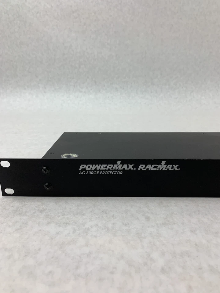 PanaMax PowerMaxx RacMax 8 tomas de CA 120 VAC 60 HZ 15 AMPERIOS 330 V supresión Foto 3 de 4