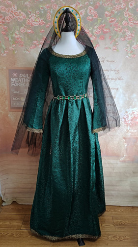 Alicent Hightower Cosplay Costume Dress House of the Dragon Game of Thrones