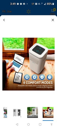 10,000 Portable Air Conditioner