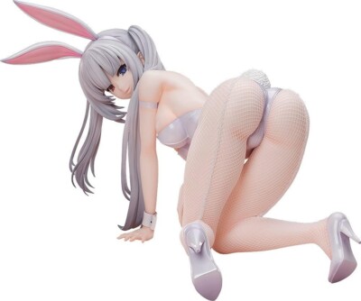 FREEing DATE A BULLET White Queen Bunny Ver. 1/4 PVC Figur Japan