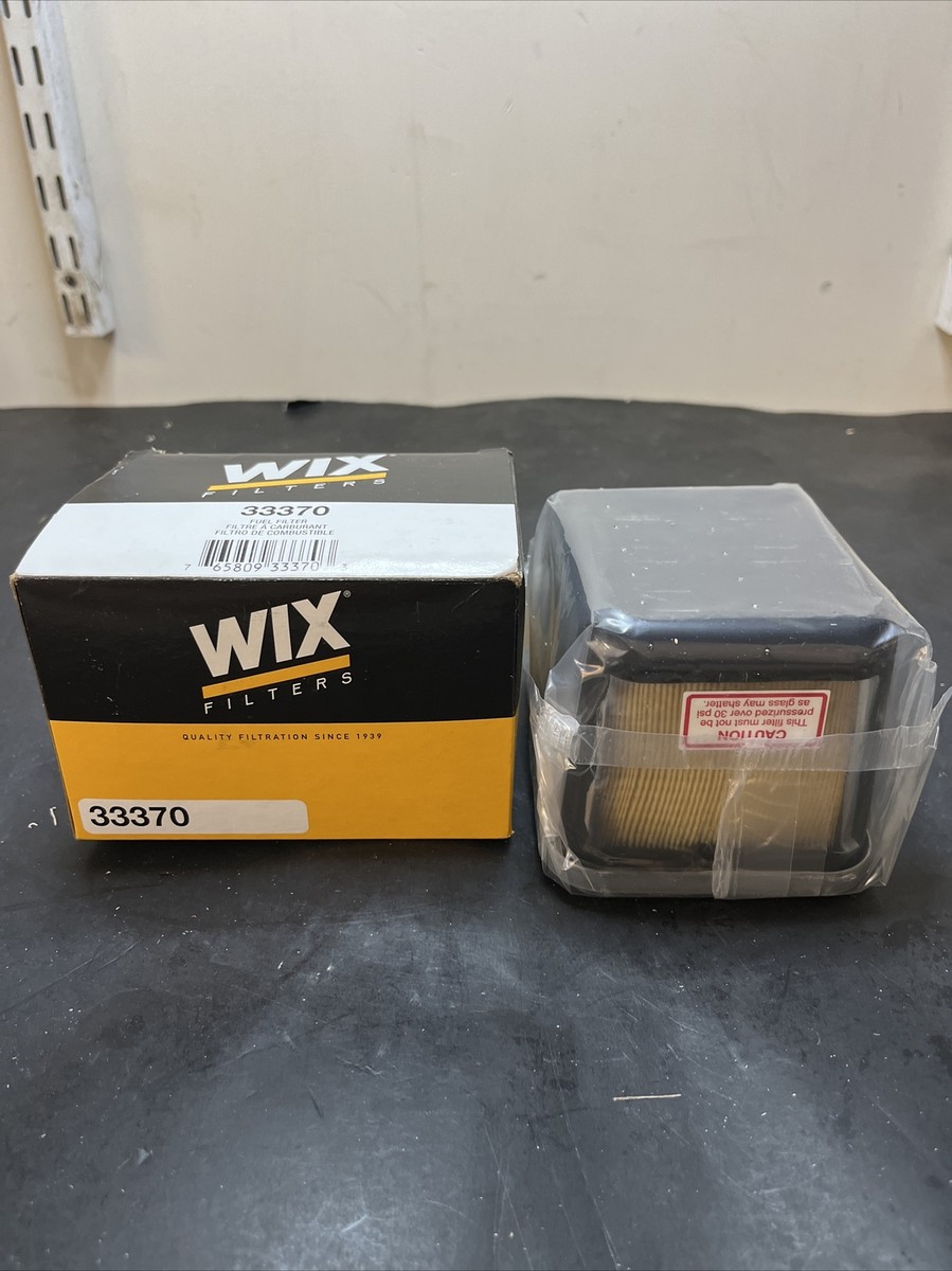 🔥🔥🔥Wix 33370 Fuel Filter Free Shipping | eBay 🔥🔥🔥Wix 33370 Fuel Filter Free Shipping | eBay