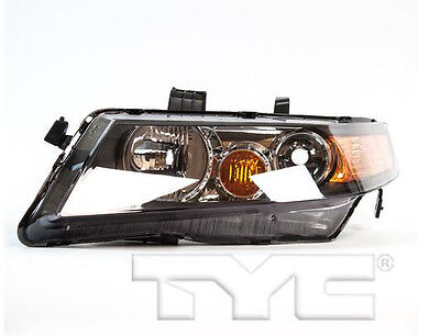 TYC NSF Left Side Halogen Headlight Assy For Honda Ridgeline 2006-2008 Models