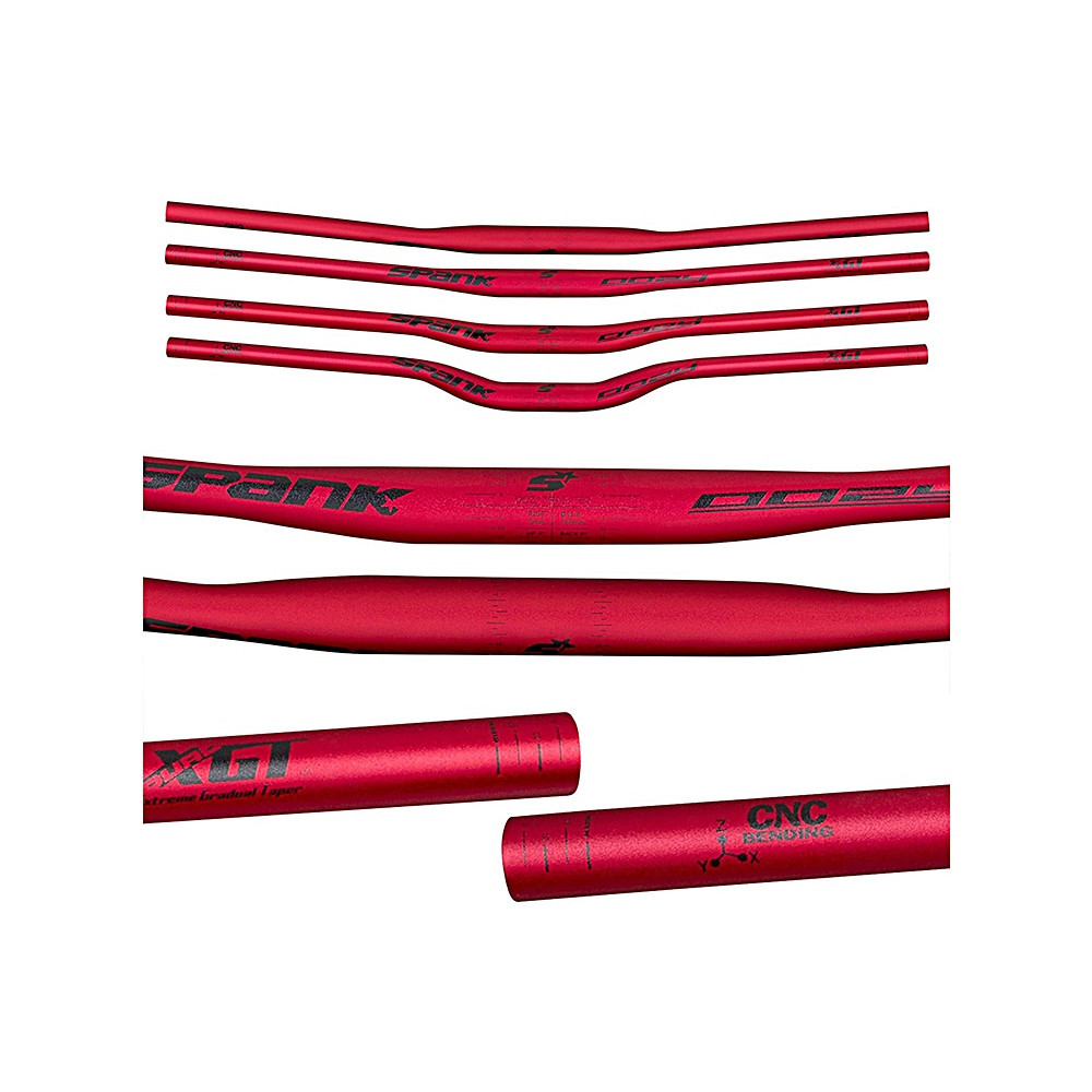 Spank Oozy Trail 780 Vibrocore 31.8 Handlebar Spank Oozy Trail 780 Vibrocore 31.8 Handlebar