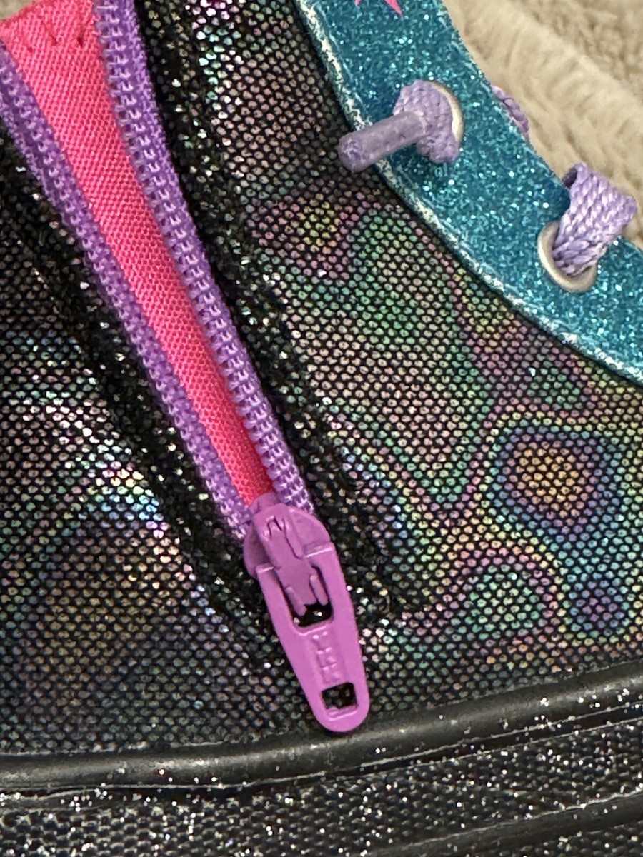 Skechers Twinkle Toe Shuffle Light Up Girl Size 6 sneaker