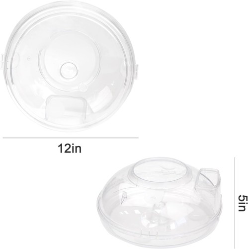 Water Pan Basin 2 1/2 Quart Fit for Rainbow Vacuum Cleaner E2 transparency - Picture 3 of 7