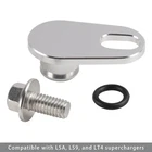 Vacuum Port Cap Plug Plate LS SC Blower 551383 For LSA LS9 LT4