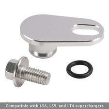 Vacuum Port Cap Plug Plate Ls Sc Blower 551383 For Lsa Ls9 Lt4