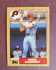 1987 Topps #430 Mike Schmidt