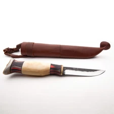 Wood Jewel 23KITTILA Scandinavian Knife Imported from Finland