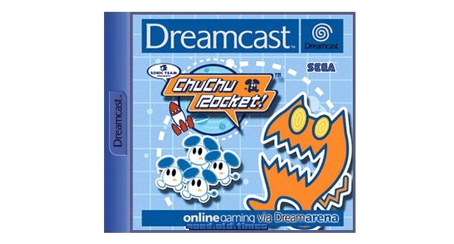 Jeu SEGA Dreamcast - CHU CHU ROCKET! (Avec OVP)