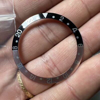 Rolex  Faded  Pink Ghost FAT Serif Tropical GMT Master 2 16700 16710 16760 COKE