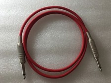Canare GS-6 Low Noise OFC Guitar/Instrument Cable, RED 4FT 1.2M 