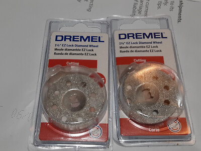 少年収 Dremel EZ Lock DIAMOND 1 1/2