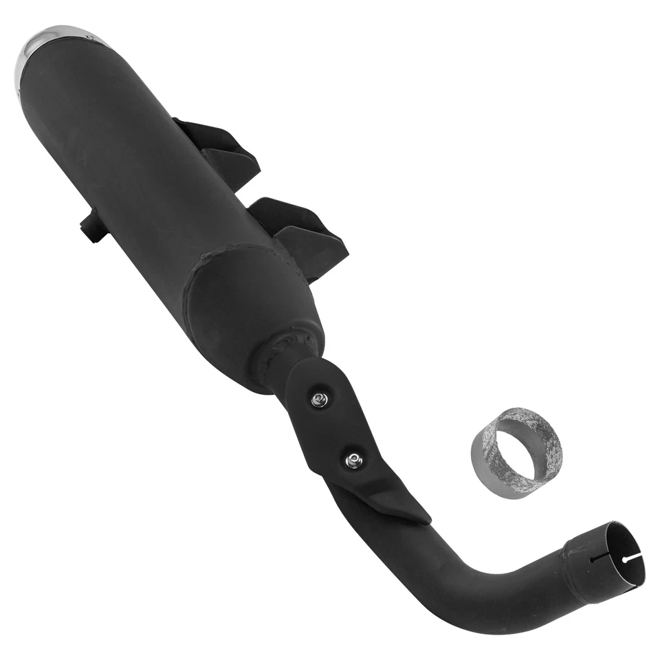 Silenciador y junta de escape Caltric para Yamaha Raptor 700R YFM700R SE 2009-2014 Foto 4 de 4