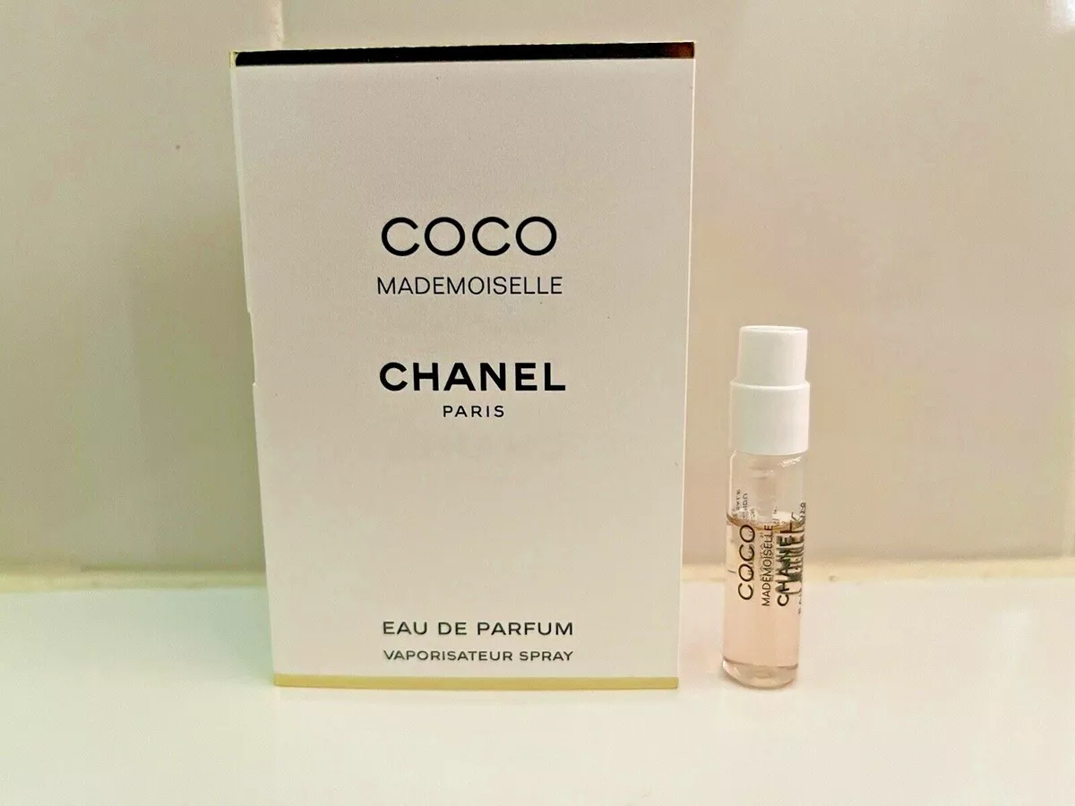 Coco Mademoiselle Eau De Parfum Perfume Sample Vial Travel 1.5 Ml/0.05 Oz  by Paris Fragrance