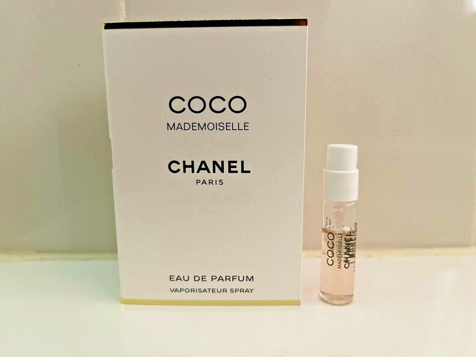 Chanel Coco Mademoiselle Eau de Parfum Sample Spray Vial / L@@K!  | eBay
