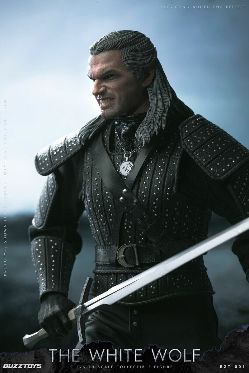 BUZZTOYS BUZ001 1/6 The White アクションフィギュア Buzz Toys 1/6 BUZ001 The White Wolf | NeoGeek Toys