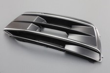 Genuine Audi Q5 2017-on bumper air guide grille trim (front left) 80A807679D RU6