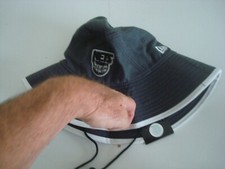 NEW JERSEY NETS  NEW ERA  SZ L/XL  floppy bucket DEADSTOCK BEACH VINTAGE HAT CAP