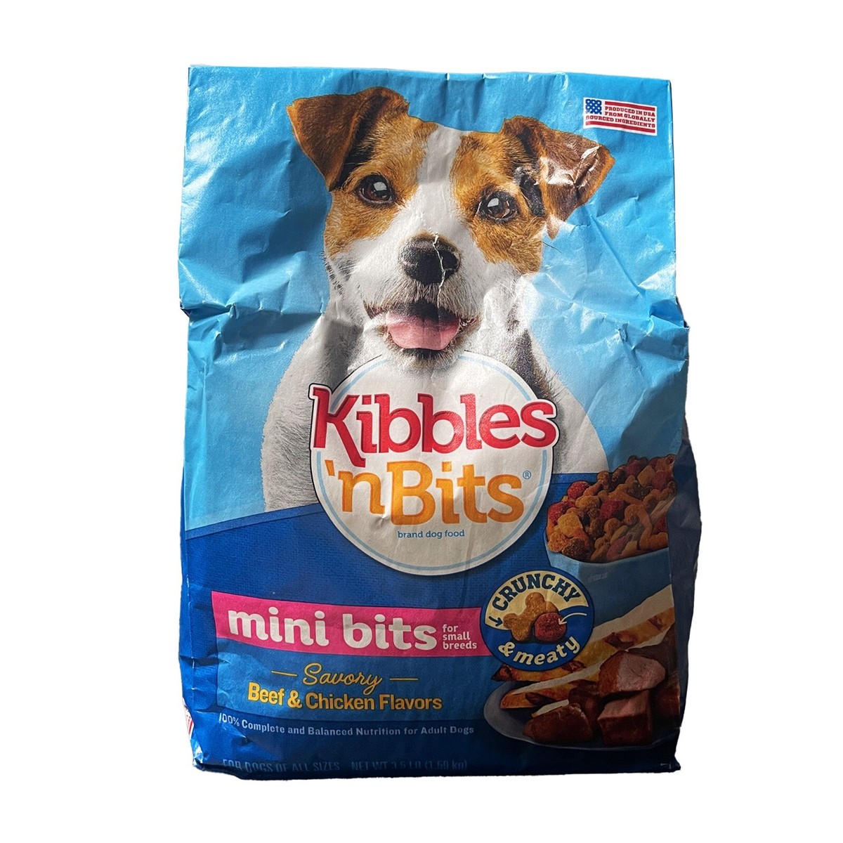 kibbles and bits and bits and bits