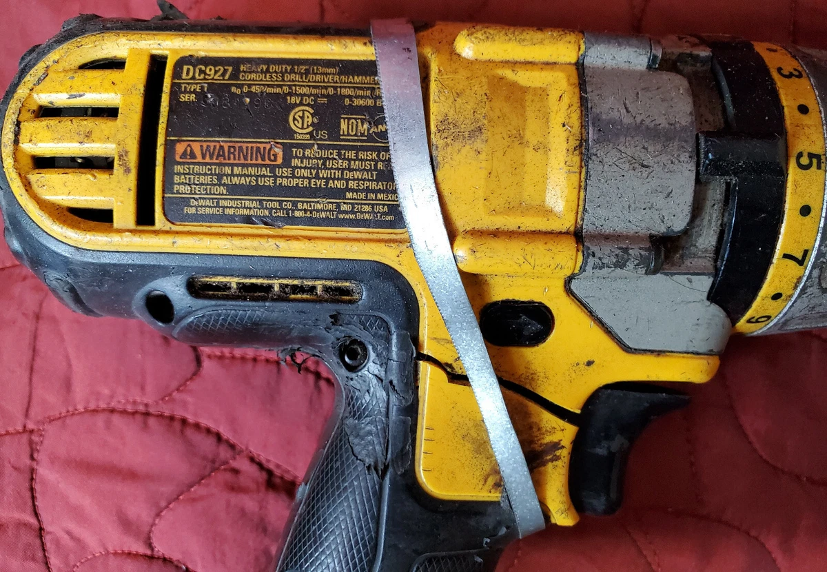 Dewalt dc927 on sale