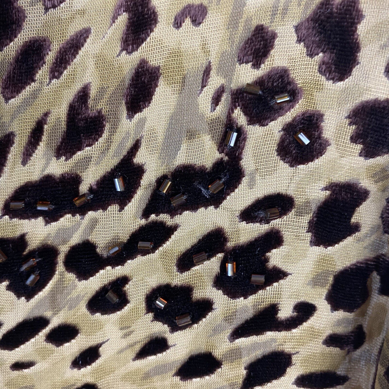 AMERI MODE Burnout  Sheet Velvet Jacket  Women’s … - image 6