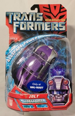 Transformers ALLSPARK JOLT-NEW-Walmart Exclusive-Hasbro Official-Deluxe