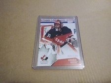 #71 Genevieve Lacasse High Gloss /25 SP - 2015 Team Canada Juniors
