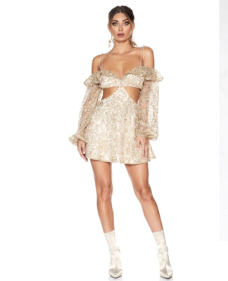 Sofia The Label Golden Hour Dress Women's Size Australia