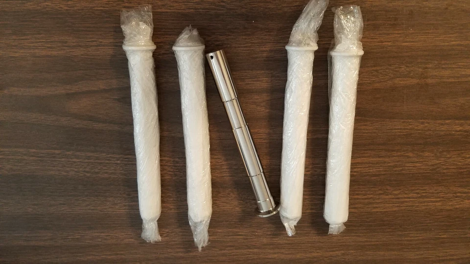 Pin de soporte central Honda CB450 CB500T - Reemplaza 50526-292-000 K1-K7   Foto 2 de 2