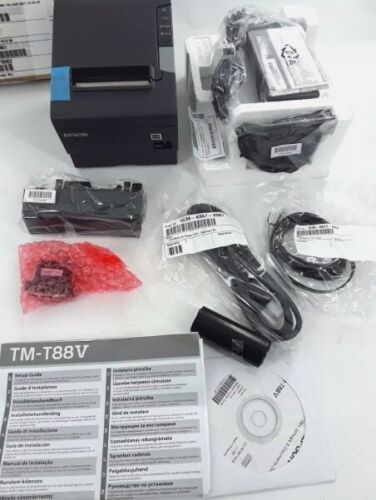 NEU - Epson TM-T88V Monochrom Thermo Bondrucker (C31CA85A6302) - Bild 2 von 5