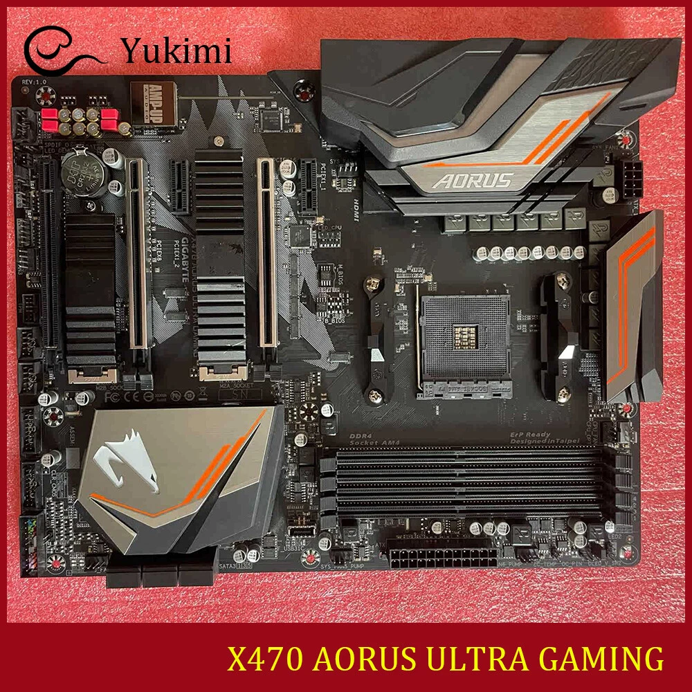 X470 aorus shop ultra