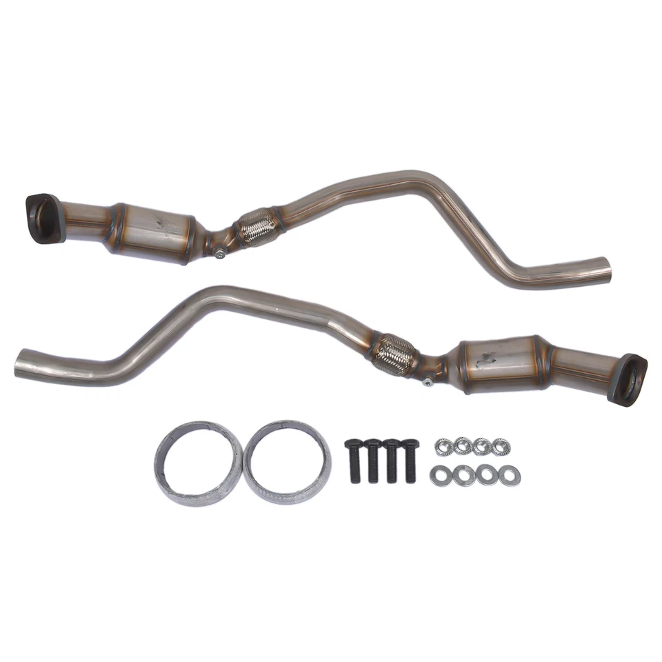 Juego convertidor catalítico para 05-07 Chrysler 300 Magnum 5,7 L 06-07 cargador diestro y diestro Foto 2 de 4