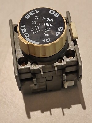 ABB TP 180IA Pneumatisch Timer 10  180S